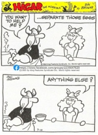 Hägar :-)