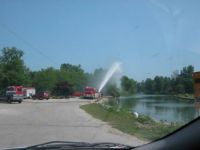 The  local Fire Dept.
