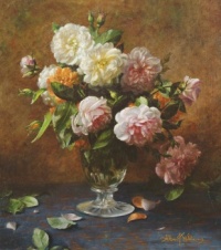 Albert Williams - A Gathering from an Old Rose Garden
