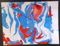 Liz's Marbling 4 of 11!!