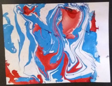 Liz's Marbling 4 of 11!!