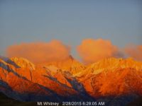 Mt. Whitney 2/28/15