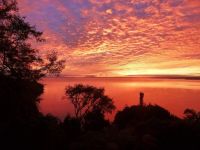 Sunrise over Lake Taupo, New Zealand