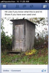 Outhouse , Down Home