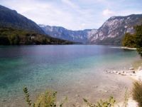 Bohinjské jezero, Slovinsko, Bohinjsko lake, Slovenia