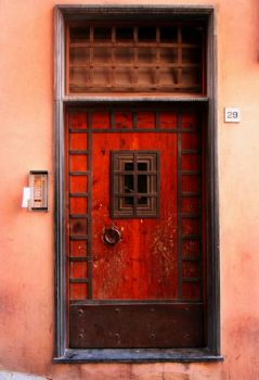 Door  ~  Genova, Italy