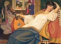 Joseph Edward Southall - The Sleeping Beauty, 1903
