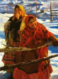 Fedot Vasilievich Sychkov - Friends