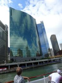 Chicago boat tour of skyscrapers, 2011