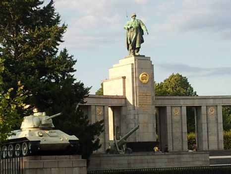 Soviet Memorial, Tiergarten , Berlin