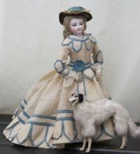 Early Bru French Fashion Porcelain Doll