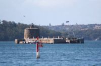 Fort Denison - "Pinchgut": Sydney