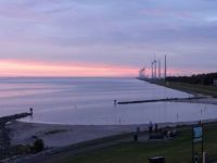 aanleg  windmolenpark langs het IJsselmeer, Urk