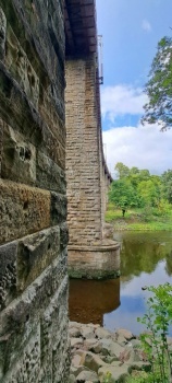 Camps Viaduct across the River Clyde