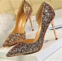 Glitter Shoes-Things that Glitter