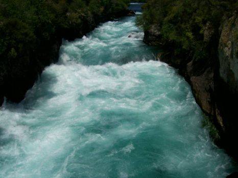 HUKA FALLS LAKE TAUPO NZ - 2008