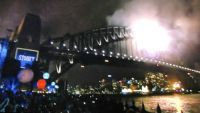 NYE Sydney Harbour Bridge