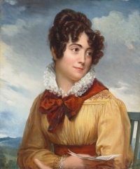 Portrait of Alexandre Gérard, sister-in-law of the artist