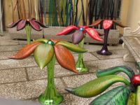 Murano Glass sculptures