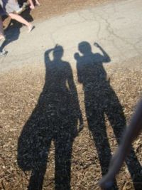 my two shadows