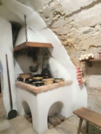 Kuchyně středověku Kroměříž muzeum