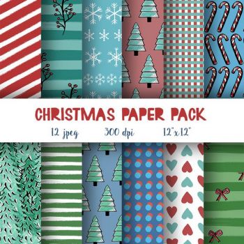 Christmas Paper Pack