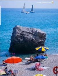 Scoglio del Malpasso, Varigotti (SV), Italy