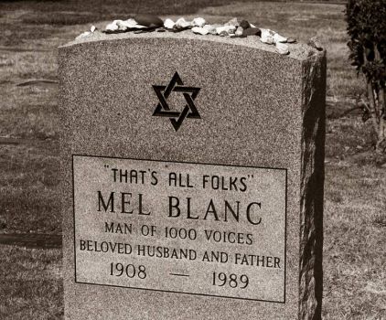 Mel Blanc's Tombstone