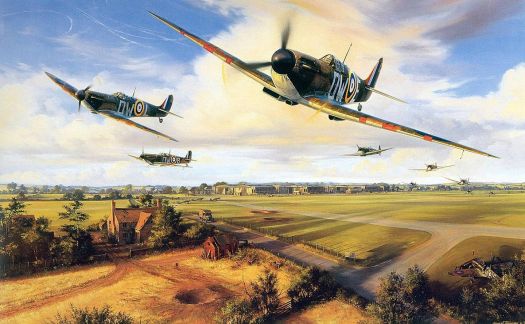 Solve Battle of Britain jigsaw puzzle online with 360 pieces