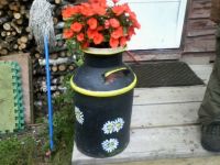 003 Milkcan flowerpot.