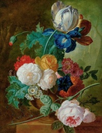 Jan van Os (Dutch, 1744–1808), Still Life of Flowers