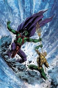 Aquaman VS Martian Manhunter