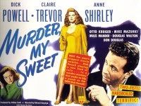 Film Noir Poster  Murder, My Sweet
