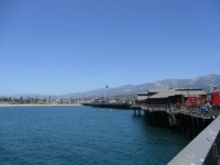 Stearns Wharf Santa Barbara