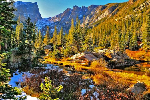 Solve Rocky Mountain National Park - Colorado jigsaw puzzle online with ...