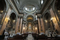 Santissima Trinita dei Pellegrini church in Rome