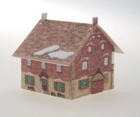 Old Salem/Winkler Bakery as a Gingerbread House