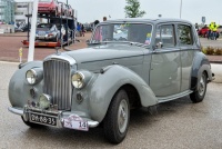 Bentley Mk VI standard sports saloon - 1950