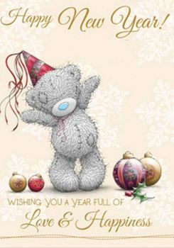 tatty teddy new year