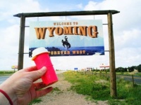 Geocaching in Wyoming