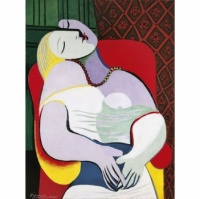 Pablo Picasso, The Dream, 1910