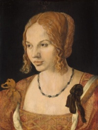 Portrait of a Venetian Lady, Albrecht Durer, 1505