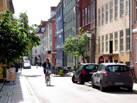 Teglgårdstræde, Copenhagen