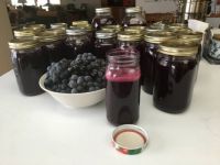 Homemade Grape Juice