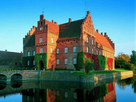 Gisselfeldt Castle, Denmark