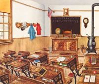 Country Classroom by K.L.Shannon
