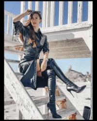 Lady in boots # 6