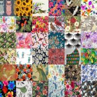 Flowers and Feathered Friends