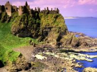 Dunluce castle Ireland