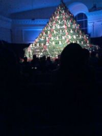 Singing Christmas Tree 2013